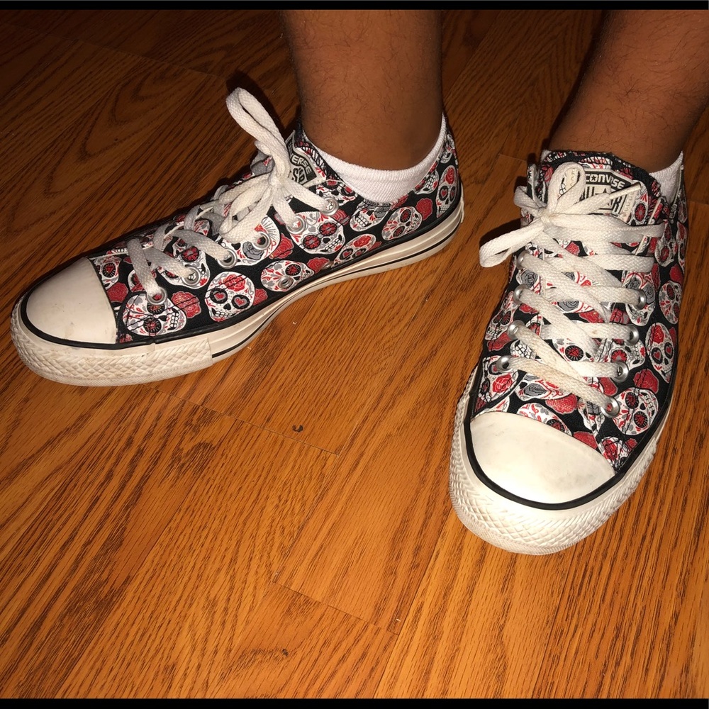 Día de los muertos Converse